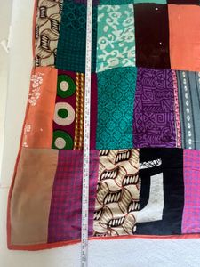DIY Patchworked Mat/runner/runner up