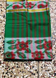 New Cotton Saree Buy1 Get 1  Free