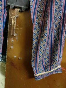 Paisley Print afghani set