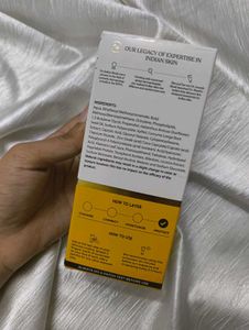 Dr. Sheth&#39;s Haldi &amp; Hyaluronic Sunscreen