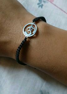Om Charm Bracelet