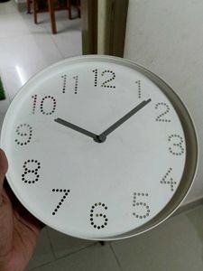 Ikea Tromma Wall Clock Not Working