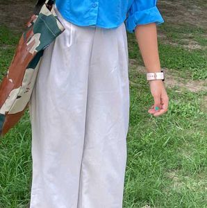 off white korean pants