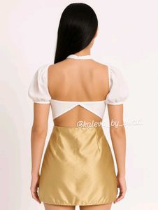Short Dress All SIZE AVAILABLE