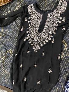 ‼️Chickenkari Kurti‼️