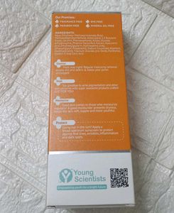 The Derma Co 1%  Sunscreen + Elf Mascara