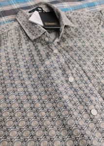 Rare Modern Artistic Premium Pure Cotton Shirt