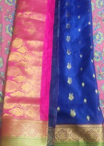 Chennai Silk Saree Without Blouse