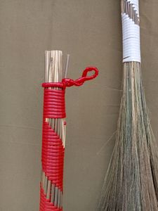 Natural Grass Jhadu/Broom 🧹 Premium Quality