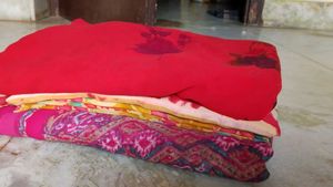 Printed Saree Daily Wear