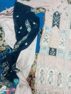 Embroidered Pakistani Dress