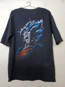 Goku Anime Mens Tshirt