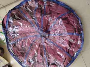 Round Shoe Storage under bed Organizer