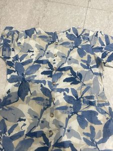 Floral Button-Down Dress