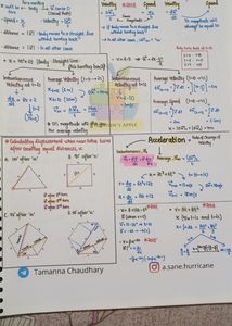 Tamanna Chaudhary 2 Page Notes