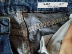 Austin Wide Leg Jeans ( Zudio )