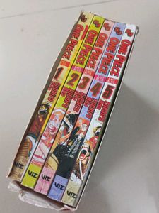 One Piece Manga Set Vol. 1-5