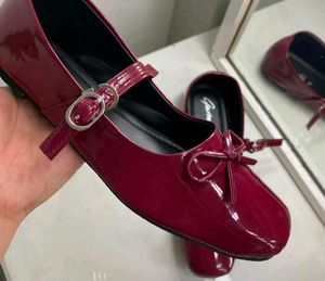 mary Jane Bow Bellies