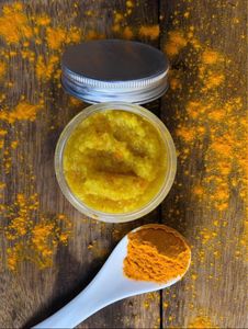 Turmeric Sugar Body Scrub 200ml