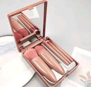 professional 5 in 1 small mini makeup brush kit