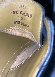 Leather Clarks Shoes