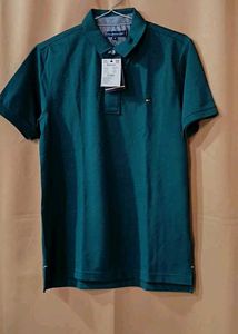 Tommy Hilfiger Polo - Emerald Green