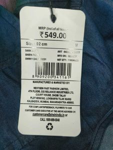 Stylish Denim Halter Top