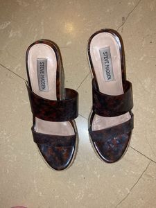 Steve Madden Tortoise Wedges