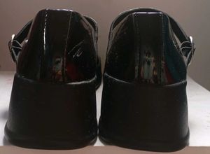 Platform Mary Janes