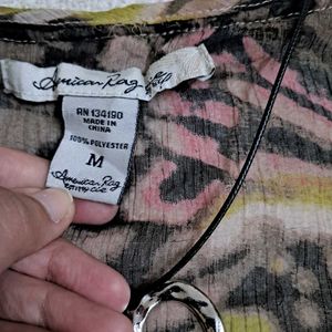 Y2k Vintage Butterfly print Top