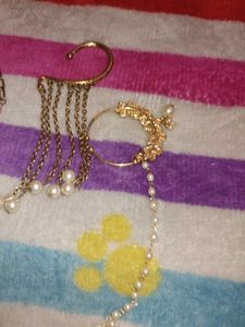 Jewelry Collection - Earrings, Bracelets