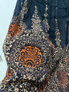 Boho Print Ethnic Skirt