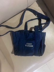 Small Canvas Sling Bag
