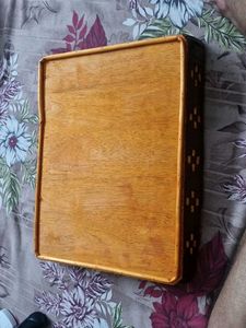 Woven Basket Tray