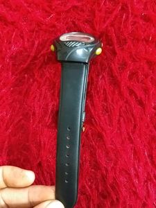 Wrist Watch,,Sonata Black Watch For Women
