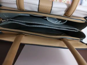 Diana Korrs Structured Satchel