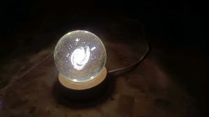 Galaxy Crystal Ball Lamp