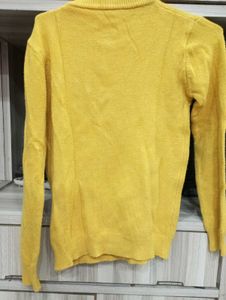 Cute Yellow Sweater