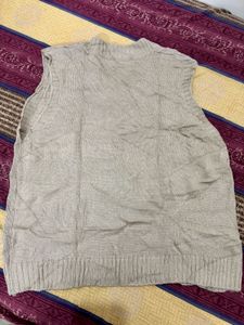 Trendy Cable Vest