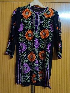 Embroidered Kurta shiffon