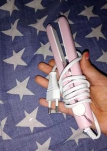 Pink Mini Hair Straightener