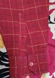 Full Sleeves Smooth Cloth Shirt