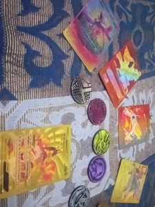 Pokemon Coins With Cards🤯🤯.Grab It Fast
