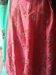 Embroidered Lehenga Choli Set