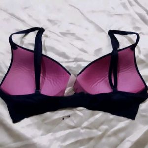 Navy Blue Bra