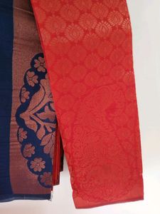 Brand New Saree With Running Blouse