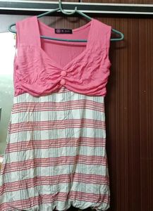 Pink & Plaid Dress
