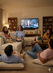 ☁️Ariel Top: Sky Blue Puff Perfection! 💙✨