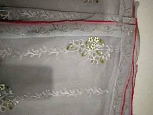 Embroidery Designer saree