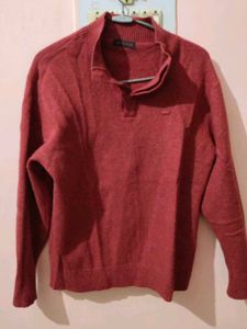 Elegant Maroon Sweater